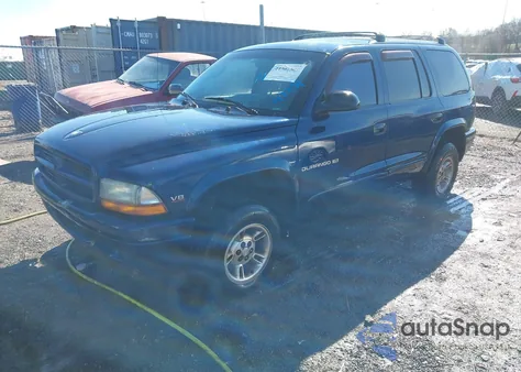 2000 Dodge Durango z USA, uszkodzony, nr VIN 1B4HS28N3YF147251